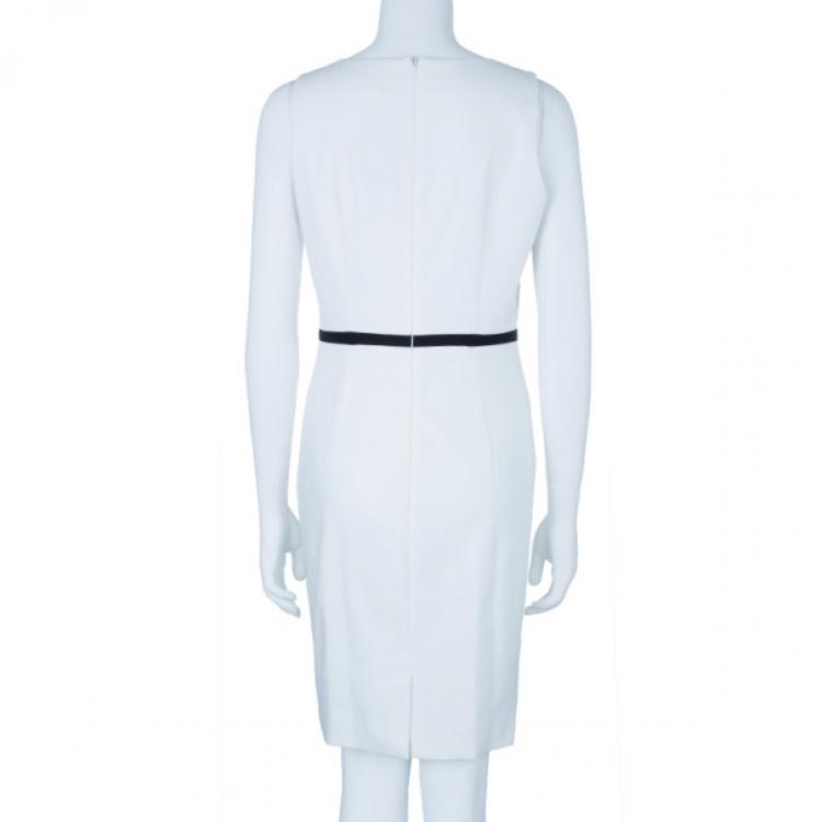 Pre Owned Paule Ka Block Print Shift Dress M