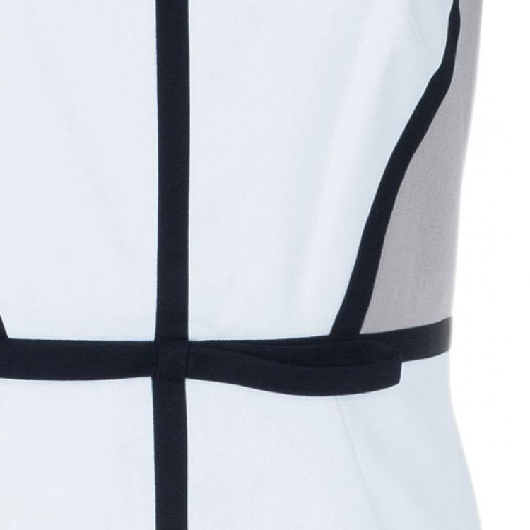 Pre Owned Paule Ka Block Print Shift Dress M