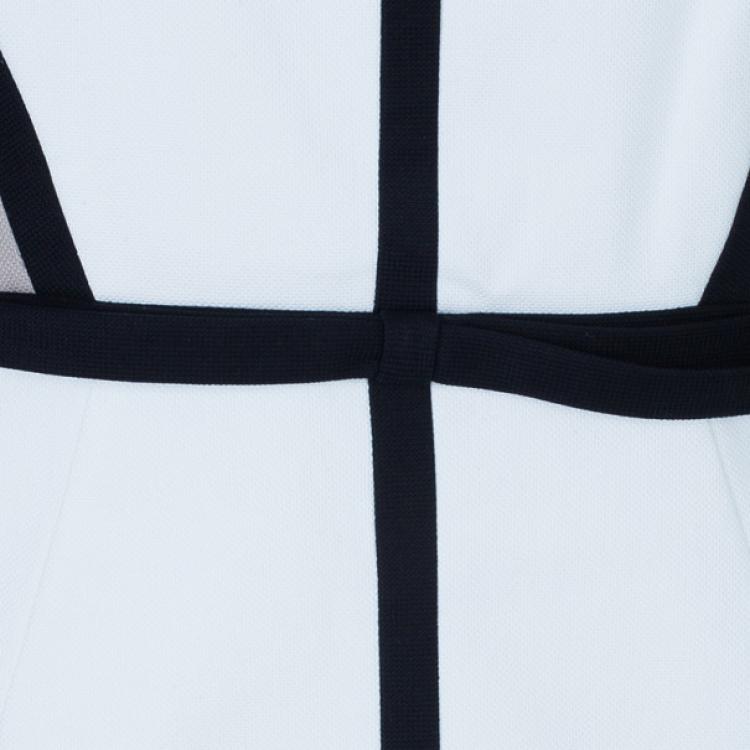 Pre Owned Paule Ka Block Print Shift Dress M