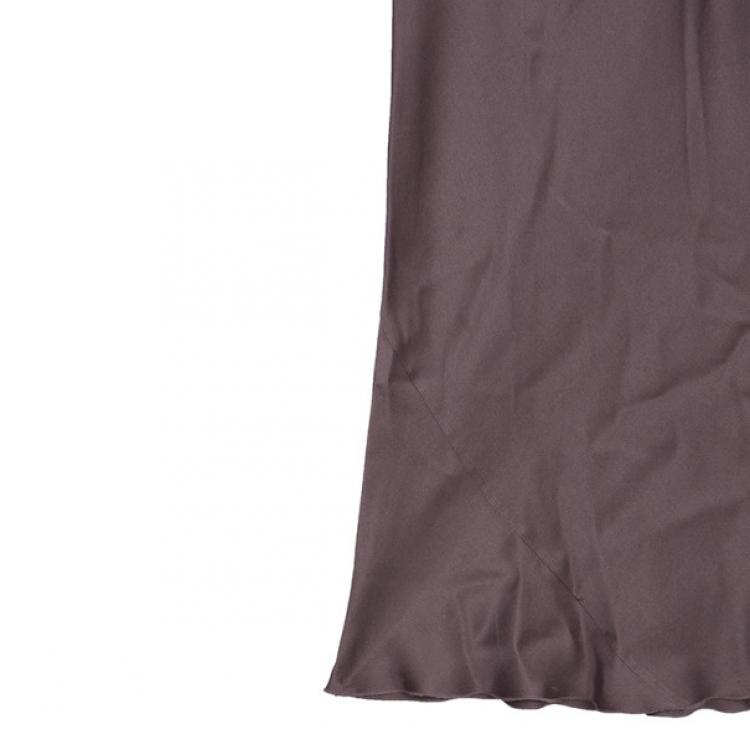 Pre Owned Philosophy Di Alberta Ferretti Satin Dress M