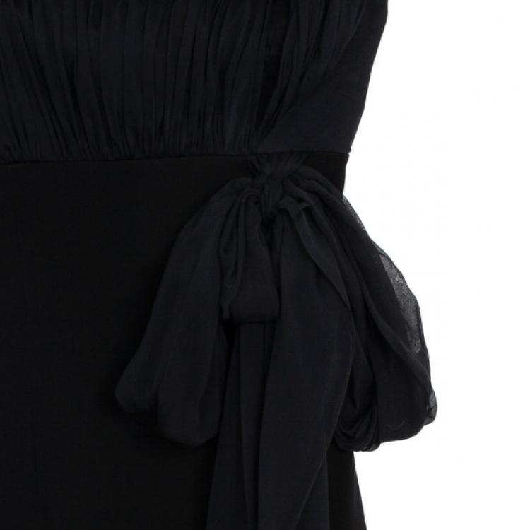 Pre Owned Philosophy Di Alberta Ferretti Short Bow Dress M