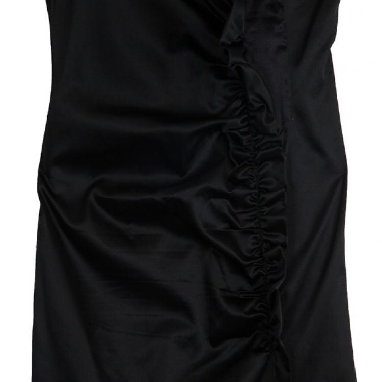 Pre Owned Philosophy di Alberta Ferretti Black Dress S