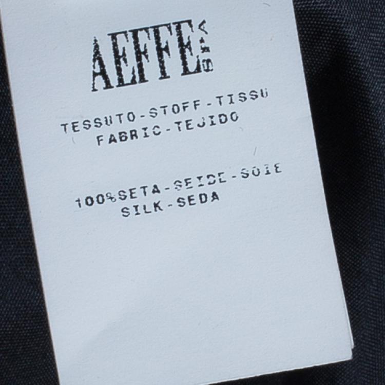 Pre Owned Philosophy di Alberta Ferretti Black Sleeveless Dress M