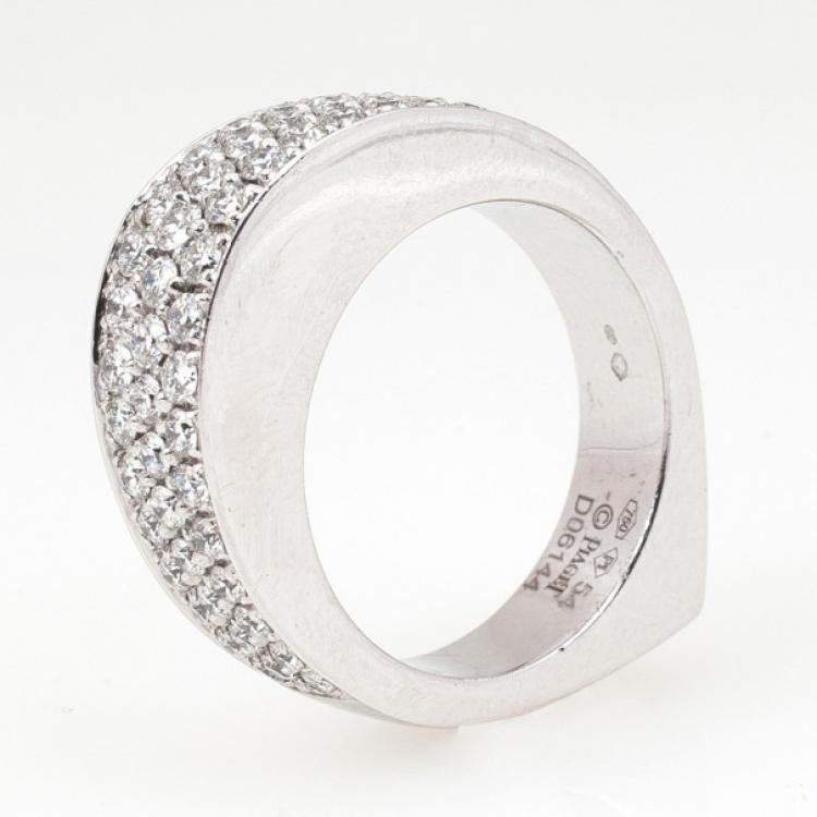 مملوكة مسبقًا Piaget Diamond Band Ring Size 54.5