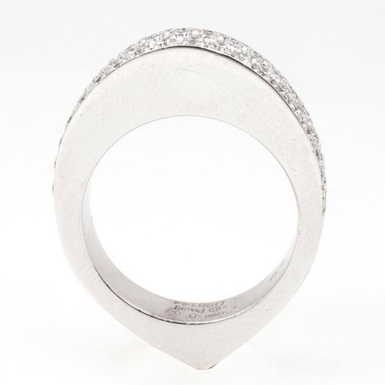 مملوكة مسبقًا Piaget Diamond Band Ring Size 54.5