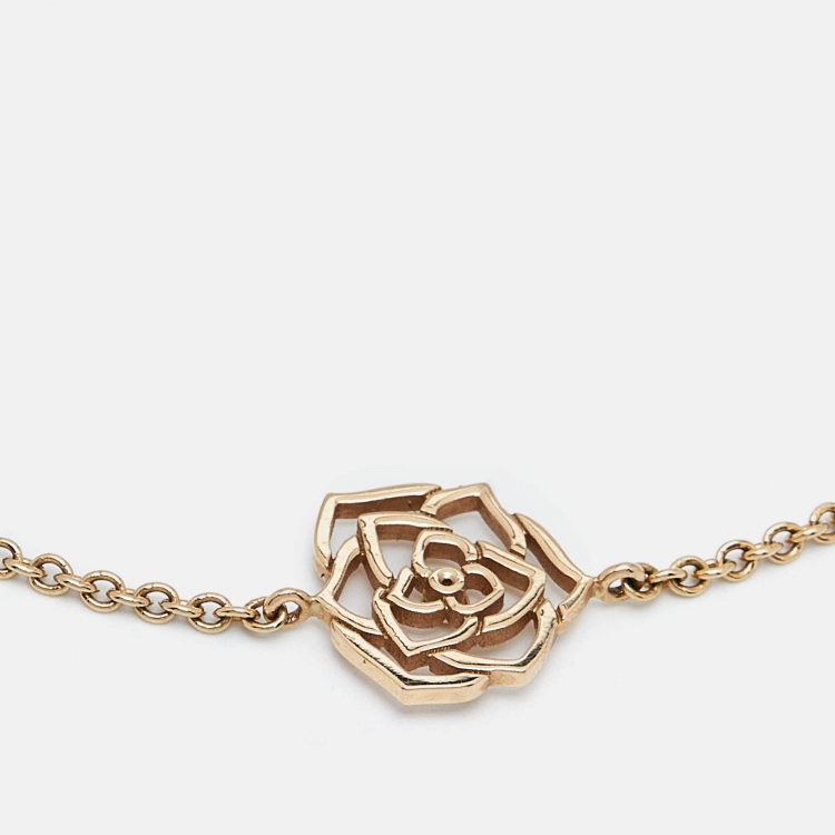 Pre Owned Piaget Rose Diamond 18k Rose Gold  Bracelet
