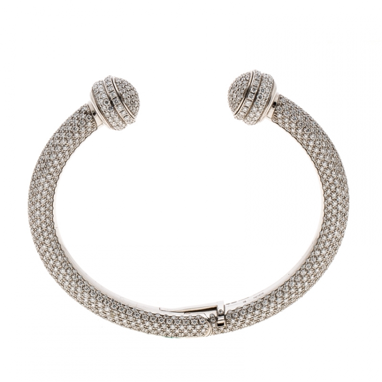 piaget open bangle bracelet price