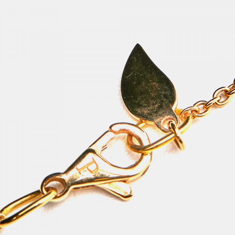 Pre Owned Piaget Rose Diamond 18k Rose Gold Bracelet