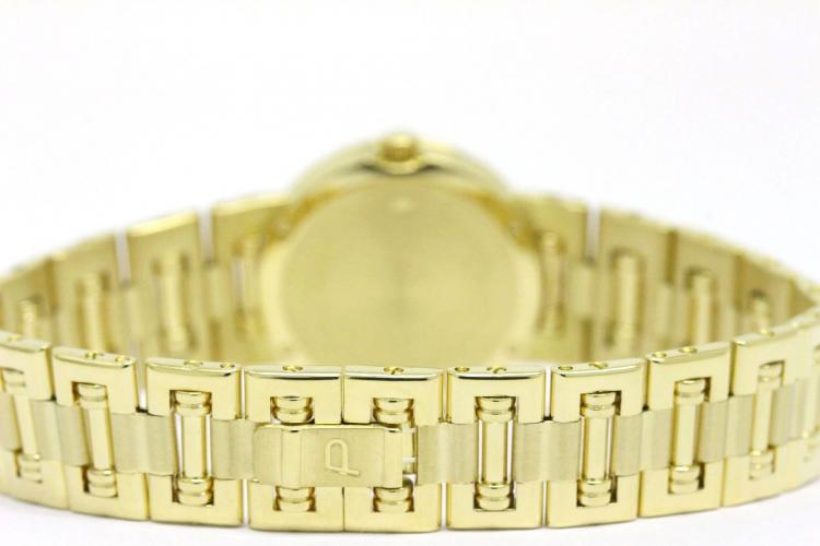 Pre Owned Piaget Gold 18K Yellow Gold Diamond Dancer Women's Wristwatch 23MM