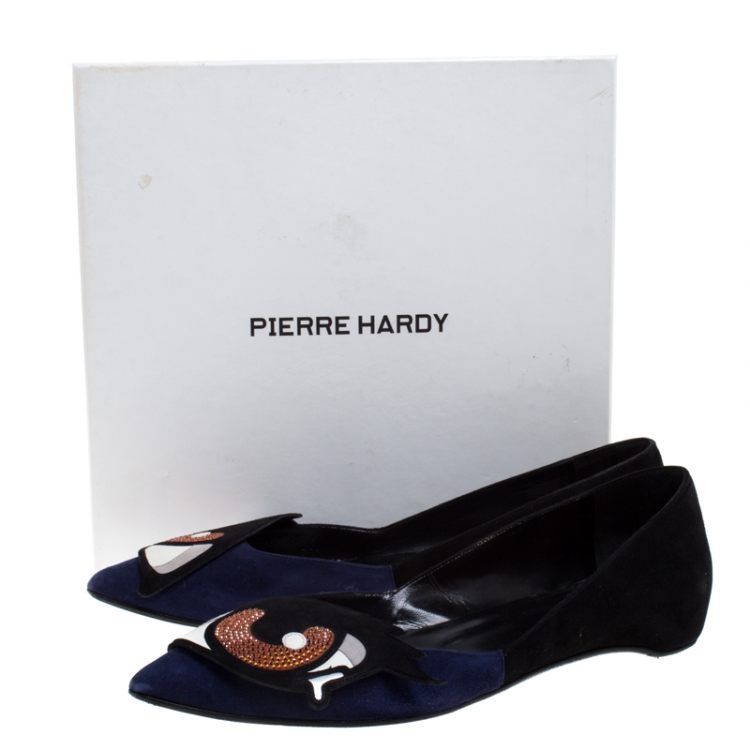 pierre hardy eye shoes