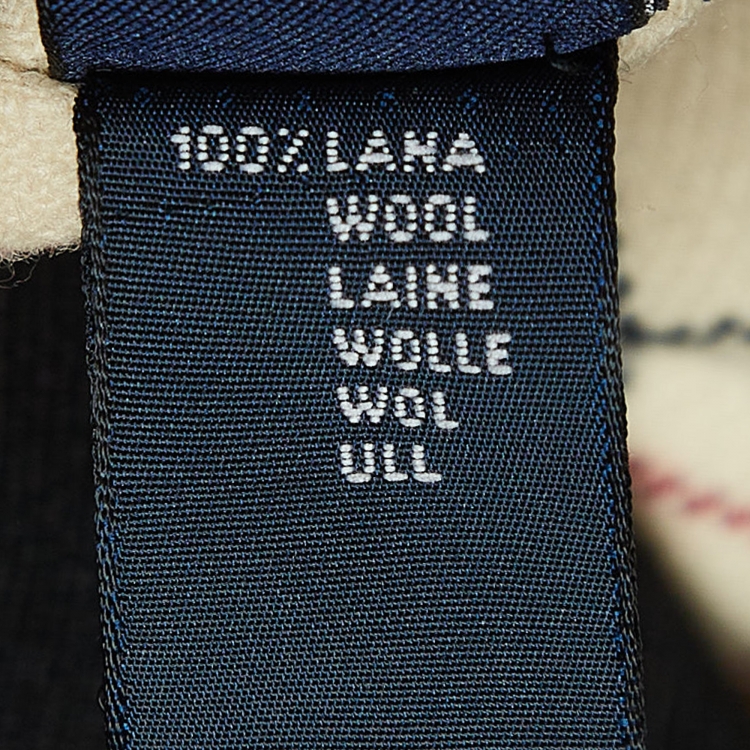 Pre Owned Polo Ralph Lauren Black Wool Single Breasted Blazer M