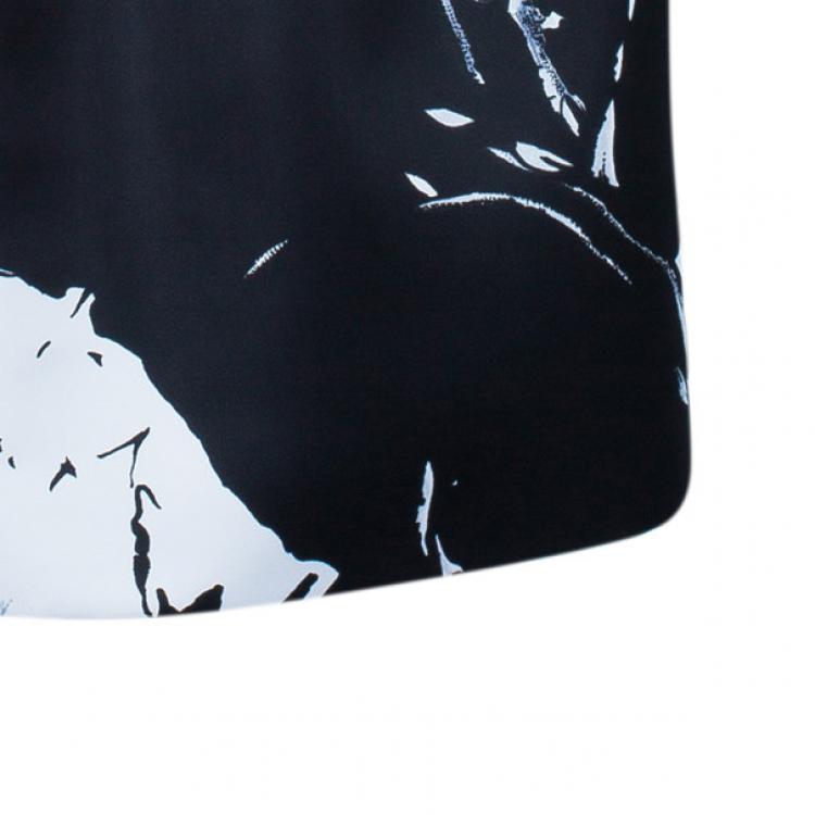 مملوكة مسبقًا Prabal Gurung Rose Gathered Flounce Skirt S