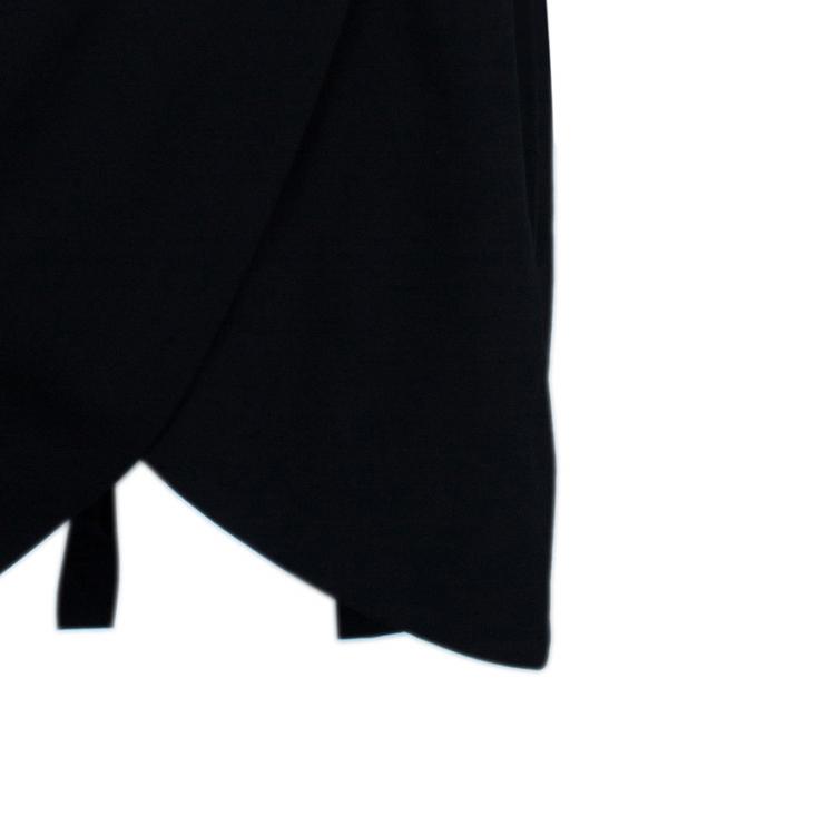 Pre Owned Prabal Gurung Monochrome Tuxedo Dress L