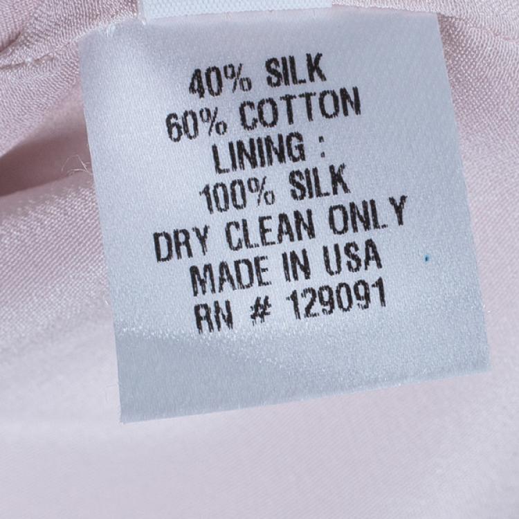 مملوكة مسبقًا Prabal Gurung Rose Gathered Flounce Skirt M