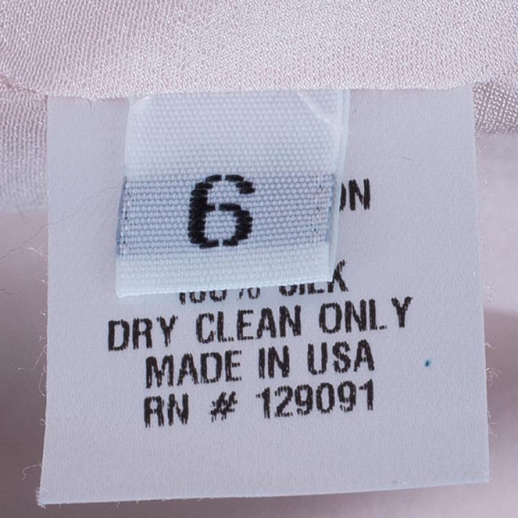 مملوكة مسبقًا Prabal Gurung Rose Gathered Flounce Skirt M