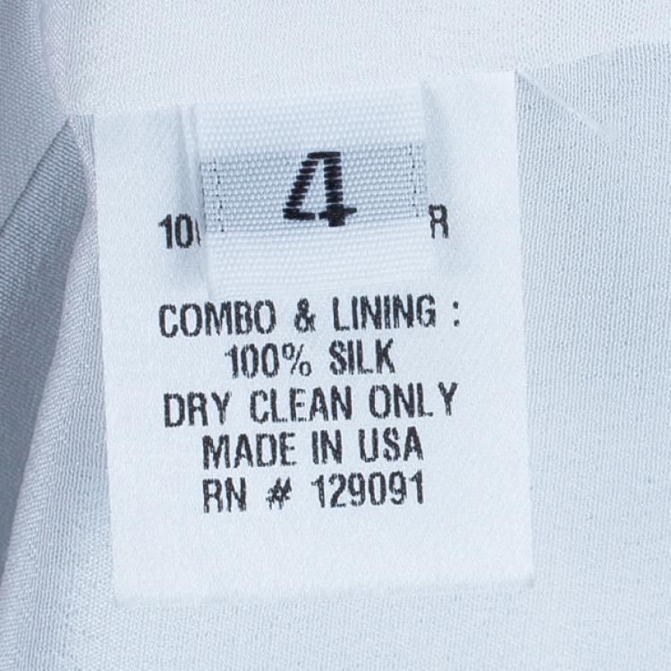 Pre Owned Prabal Gurung Floral Printed Bustier Dress S