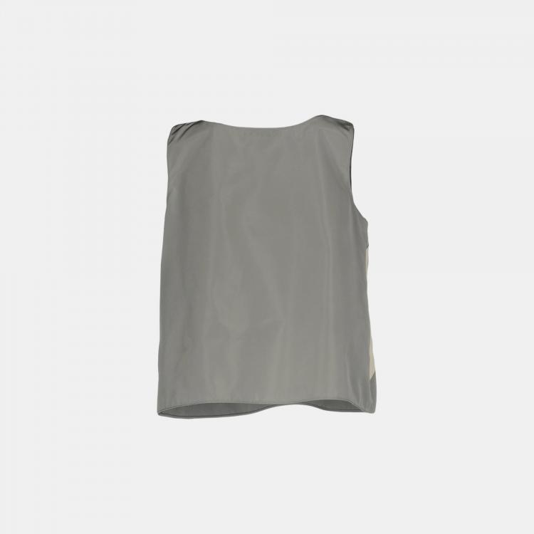 مملوكة مسبقًا Prada Silk Top 40