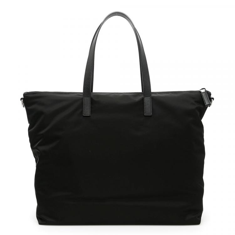 prada shopper bag nylon