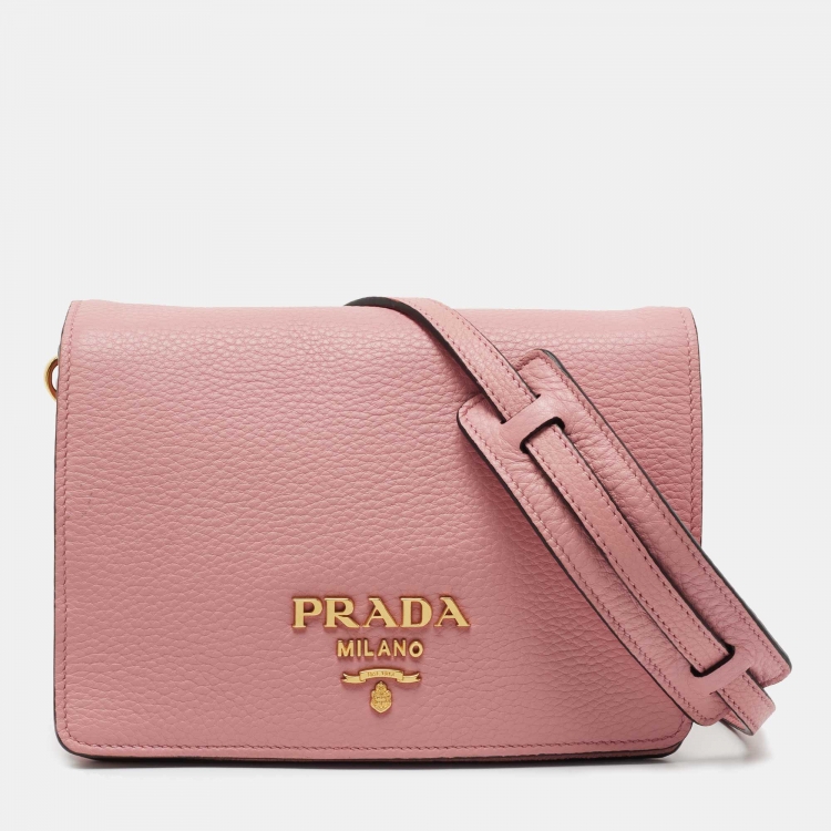 Handbag Prada Pink in Synthetic - 40545838