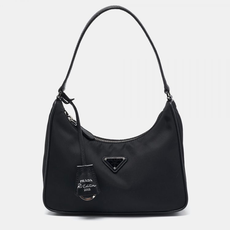 Shop Prada Re-Nylon Mini Bag