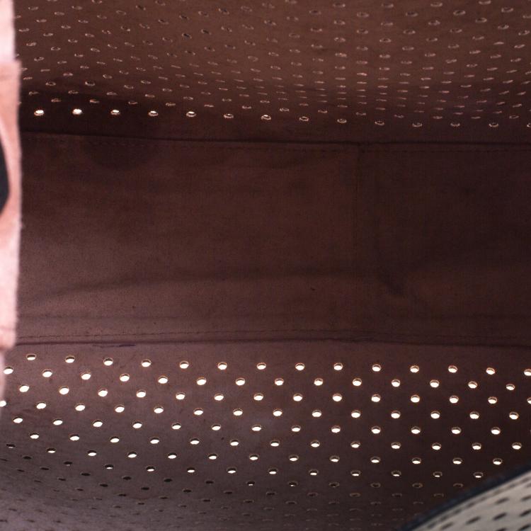 Pre Owned Prada Black City Fori Leather Hobo 