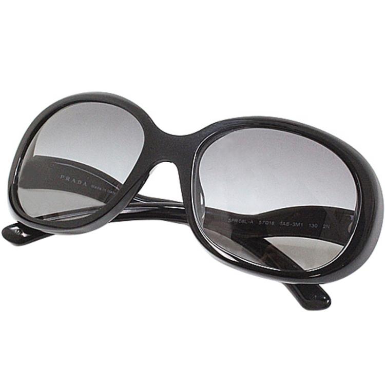 Prada Black SPR08L-A Oversized Sunglasses Prada | TLC