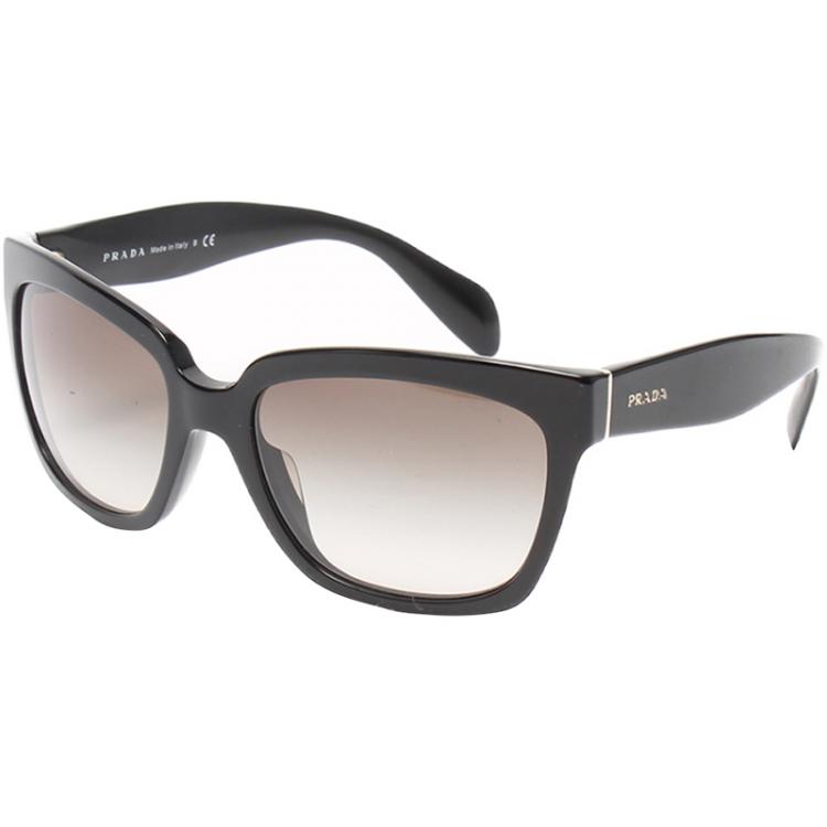 Prada Black Gradient SPR 07 Sunglasses 