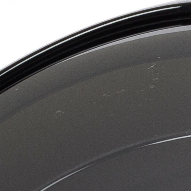 Pre Owned Prada Black SPR 20H Womens Sunglasses