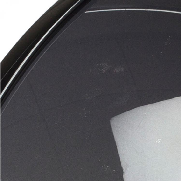 Pre Owned Prada Black SPR 20H Womens Sunglasses