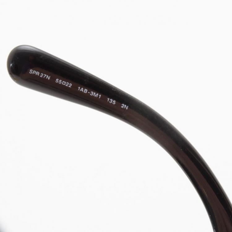 Pre Owned Prada 'Baroque' Round Sunglasses