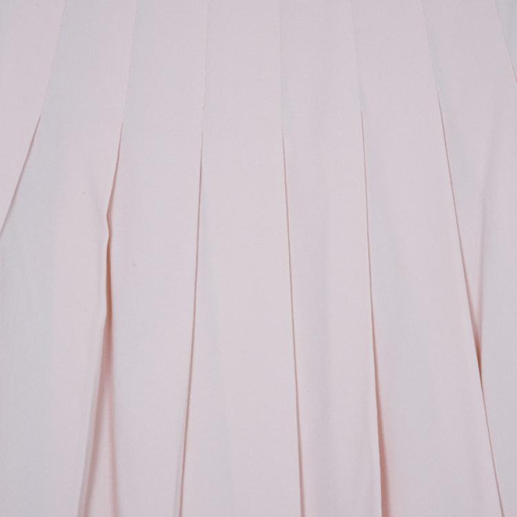 Pre Owned Prada Blush Pink Skirt S
