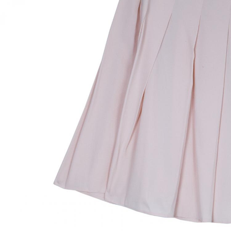 Pre Owned Prada Blush Pink Skirt S