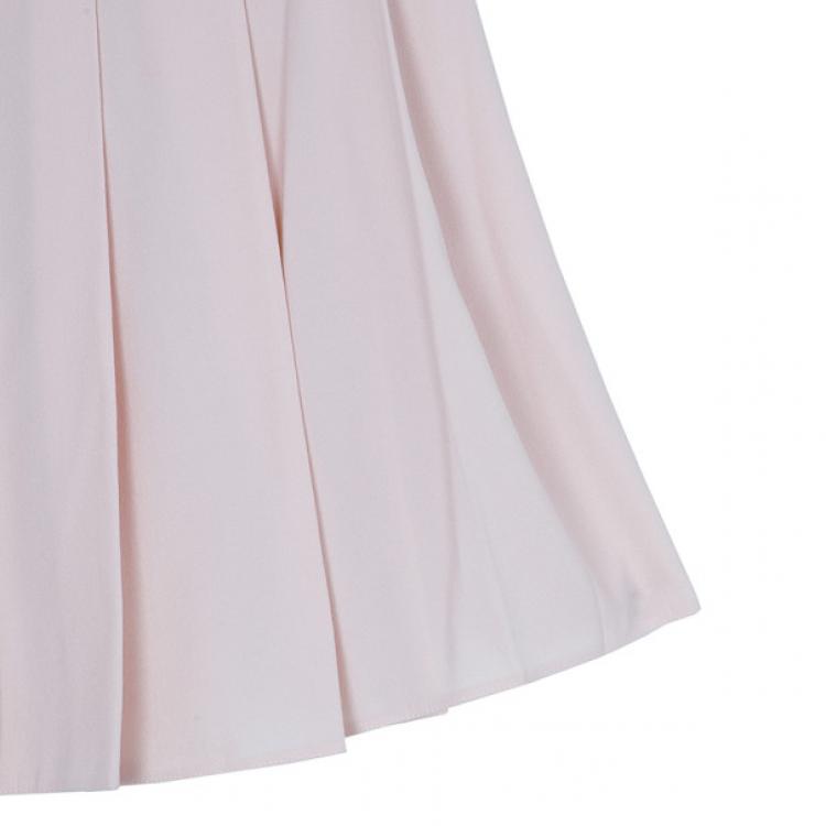 Pre Owned Prada Blush Pink Skirt S