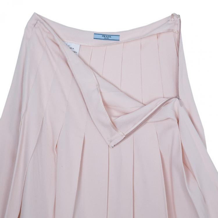 Pre Owned Prada Blush Pink Skirt S