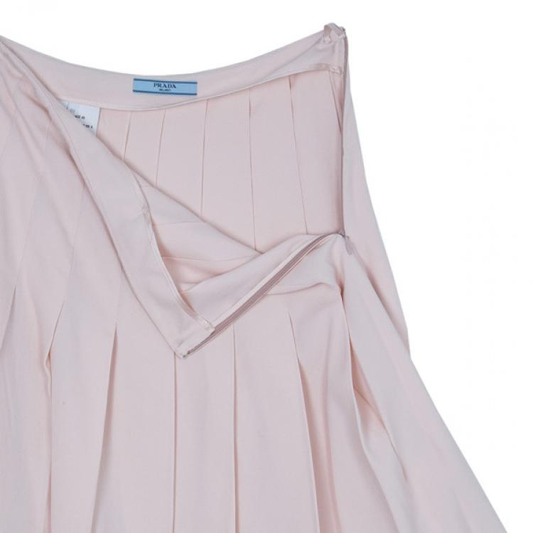 Pre Owned Prada Blush Pink Skirt S