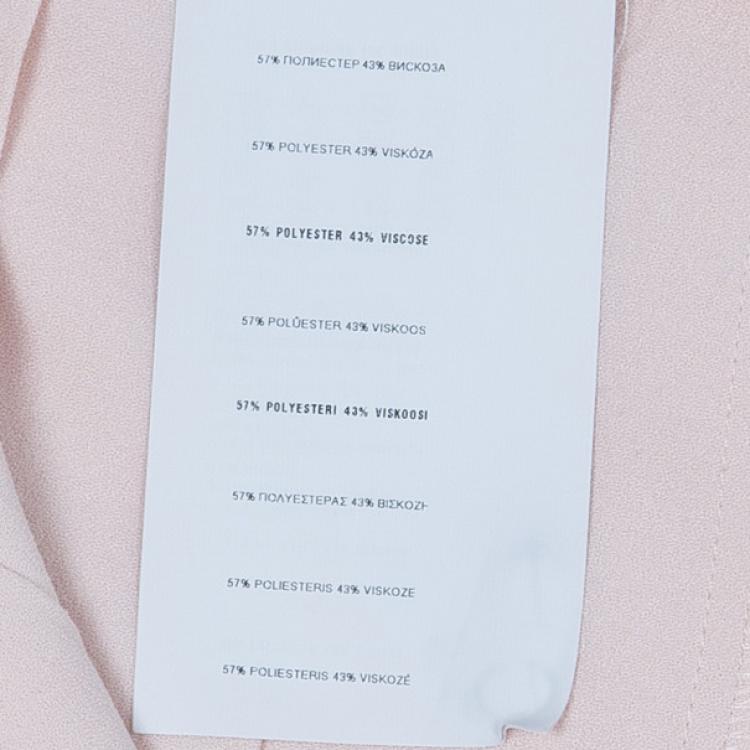 Pre Owned Prada Blush Pink Skirt S
