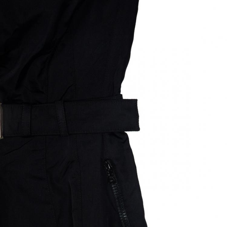 Pre Owned Prada Strapless Corset Dress M