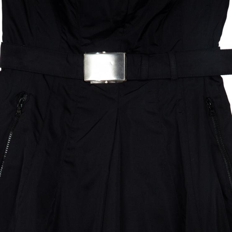 Pre Owned Prada Strapless Corset Dress M