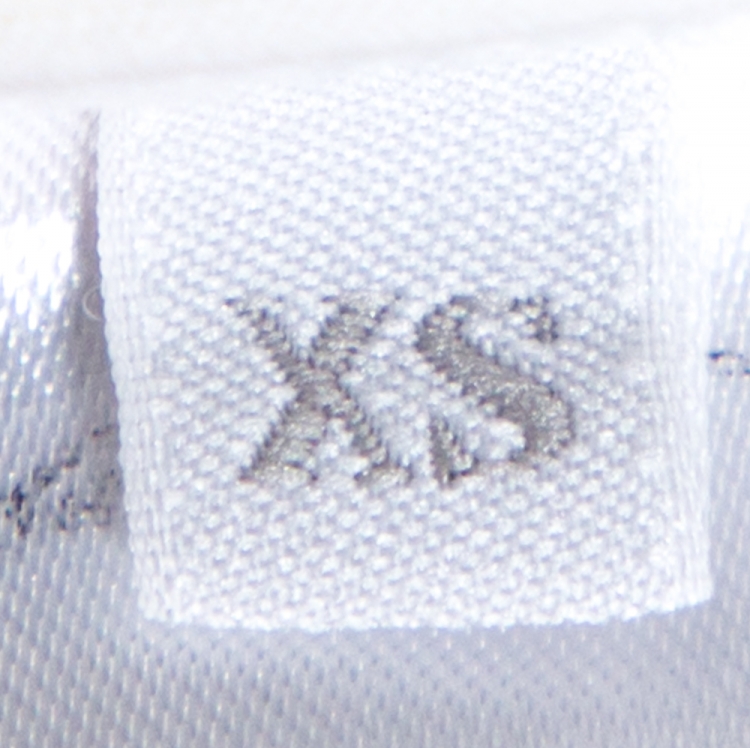 Pre Owned Prada White Cotton Crew Neck Short Sleeve T-Shirt XS