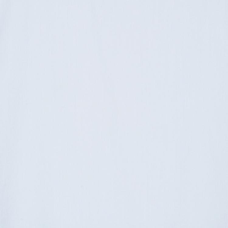 Pre Owned Prada White Embellished Collar Top M