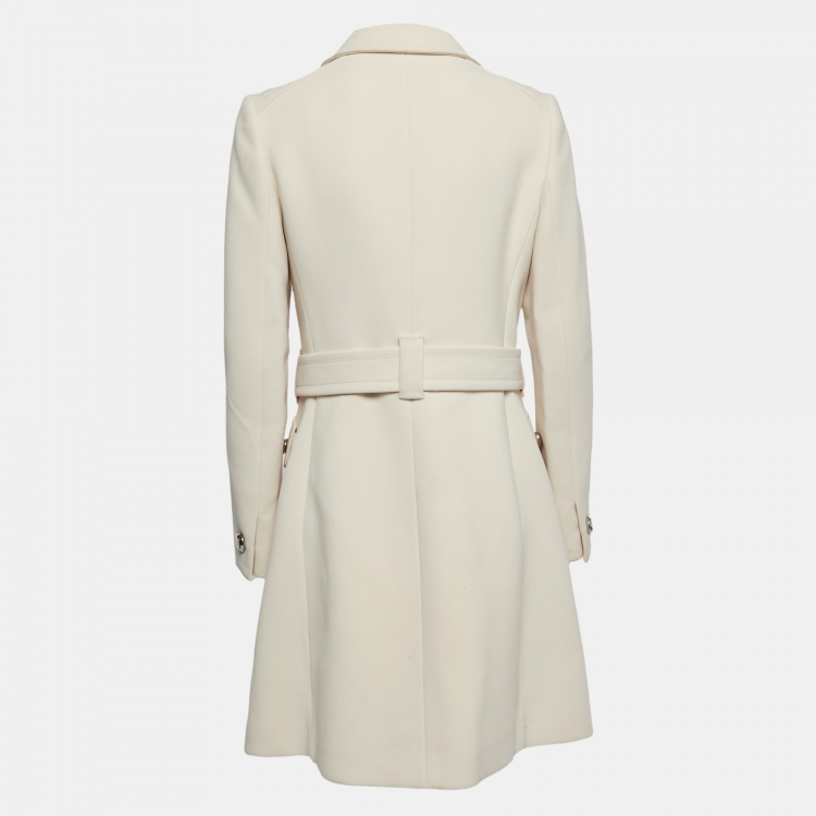 Prada Women's Belted Trench Coat