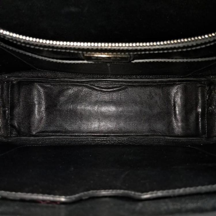 Pre Owned Prada Saffiano Briefcase