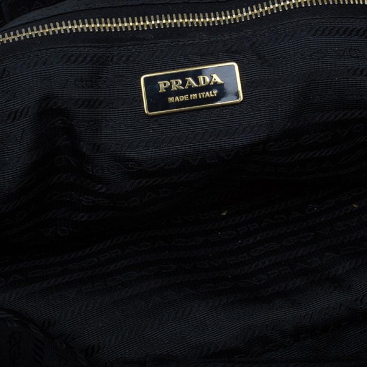 prada dome bag nylon