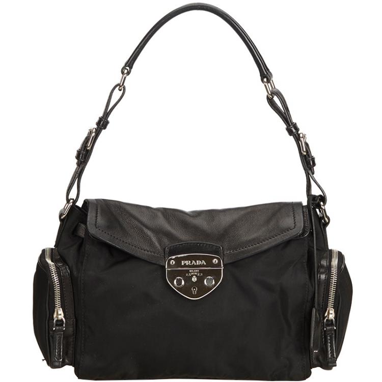 Prada, Bags, Vintage Prada Speedy Shoulder Bag Handbag