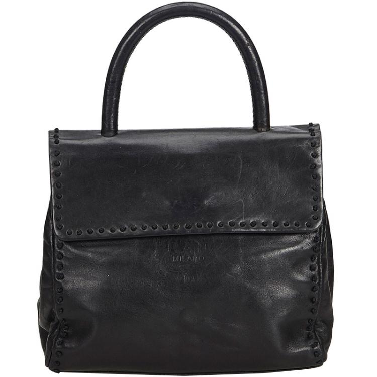 Prada Black Patent Leather Everyday Bag Prada | TLC