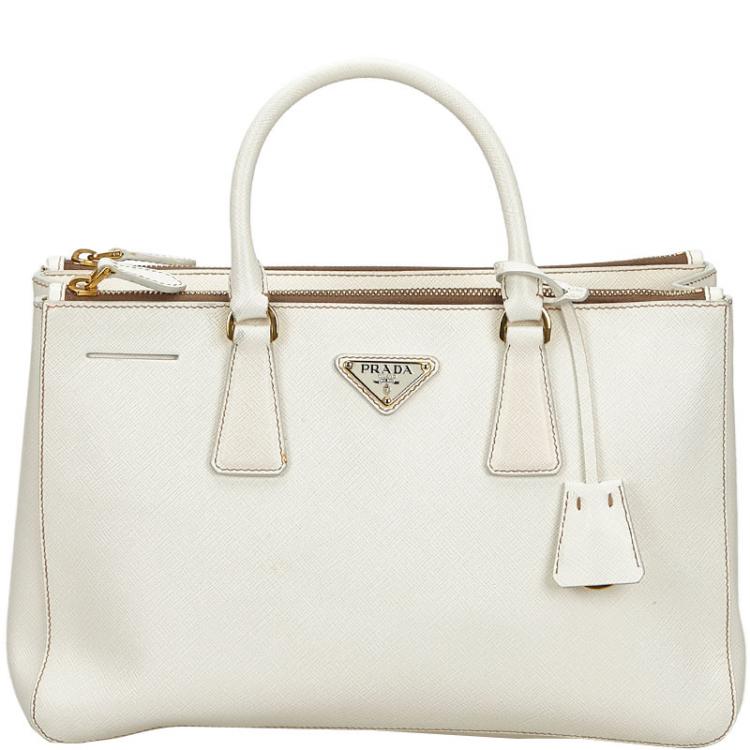 prada ivory bag