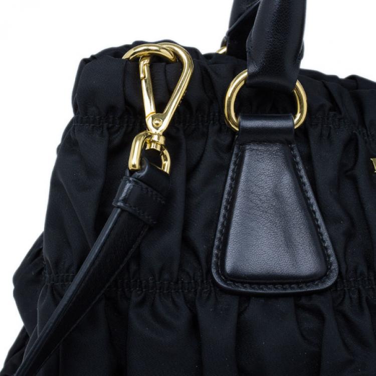 prada tessuto gaufre nylon