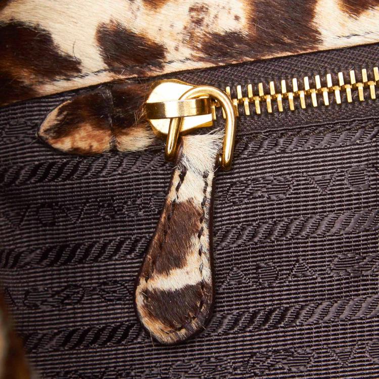 prada pony hair bag