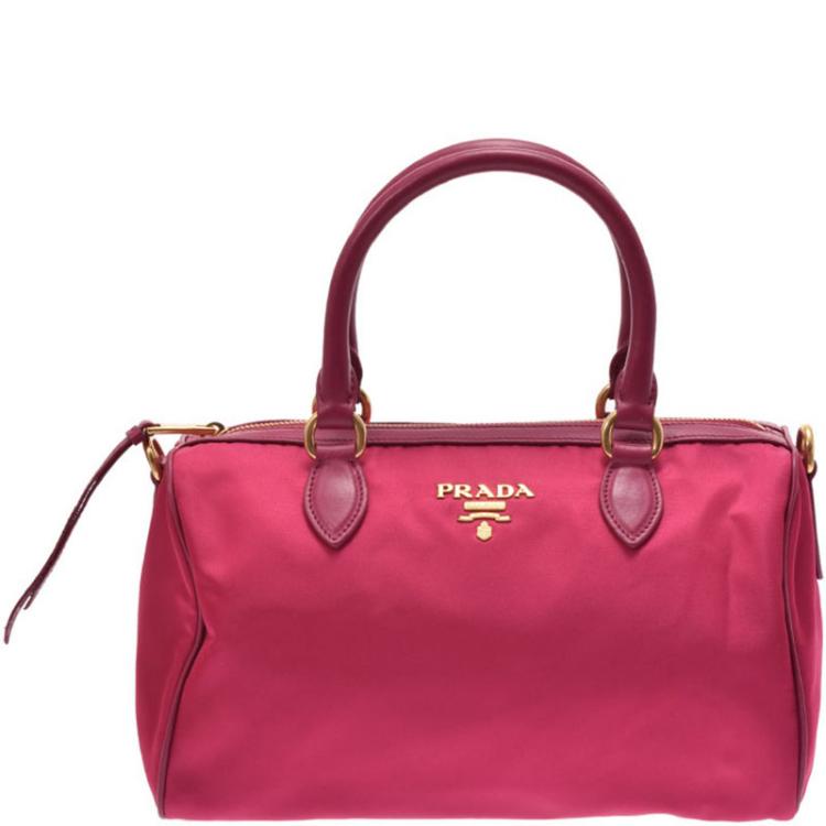 prada tessuto bowling bag