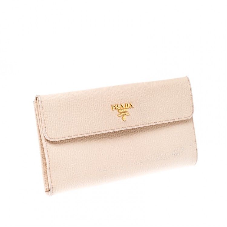 prada flap wallet